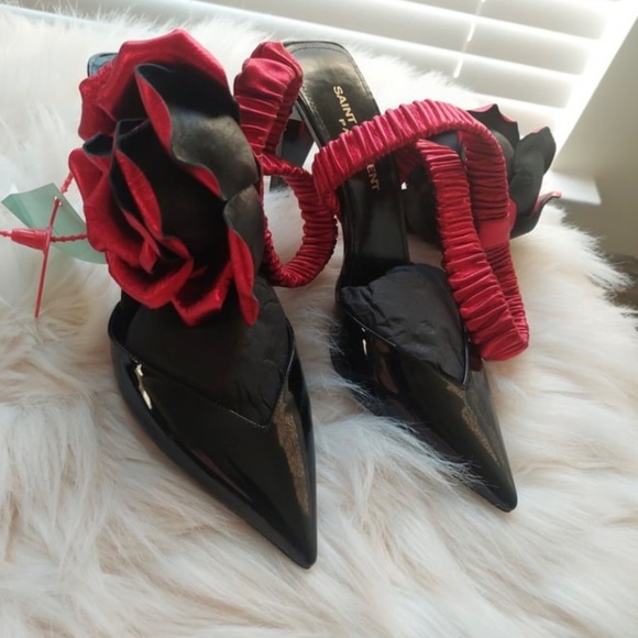 SAINT LAURENT HEELS - Picture 3 of 8